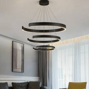 Nordic Chandelier Black